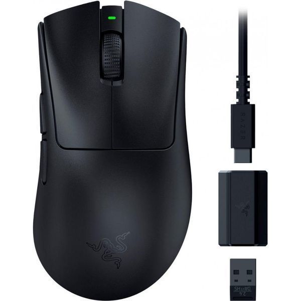 Миша Razer DeathAdder V3 HyperSpeed Black (RZ01-05140100-R3G1) RZ01-05140100-R3G1 фото