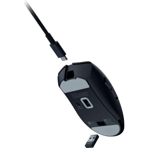 Миша Razer DeathAdder V3 HyperSpeed Black (RZ01-05140100-R3G1) RZ01-05140100-R3G1 фото