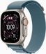 Смарт-часы Apple Watch Ultra 3 GPS + Cellular 49mm Natural Tit. Case w. Light Blue Alpine Loop - Medium (MEWM4) MEWM4 фото 1