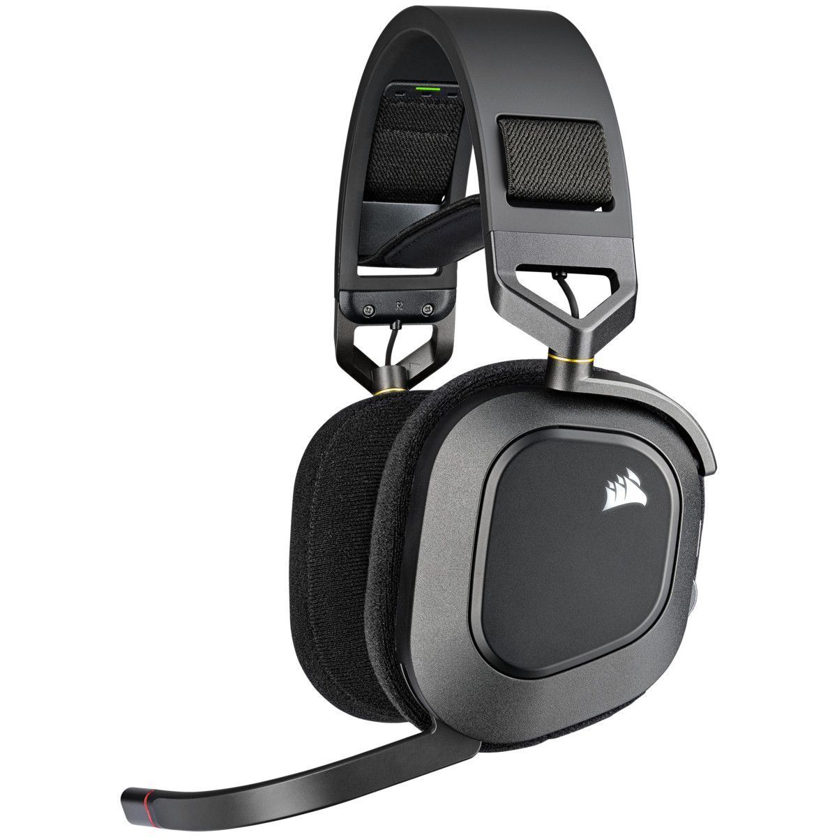 Купить наушники с микрофоном Corsair HS80 RGB | Enigma