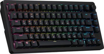 Клавіатура HyperX Alloy Rise 75 Black (91Y91AA) 91Y91AA фото