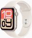 Смарт-часы Apple Watch SE 3 GPS 44mm Starlight Alu. Case w. Starlight S. Band - M/L (MEHJ4) MEHJ4 фото 1