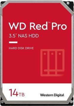 Жорсткий диск WD Red Pro 14 TB (WD142KFGX) WD142KFGX фото