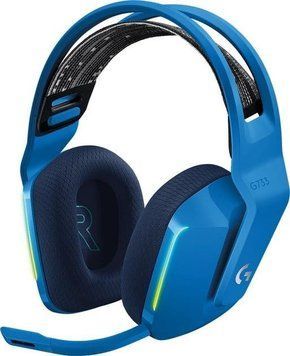 Наушники с микрофоном Logitech G733 Lightspeed Wireless RGB Blue (981-000943) 981-000943 фото