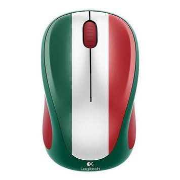 Мышь Logitech M317 Wireless Mouse Mexico Color (910-004021) 910-004021 фото