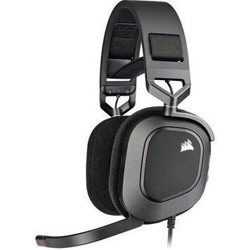 Наушники с микрофоном Corsair HS80 RGB USB Carbon (CA-9011237) CA-9011237 фото