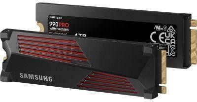 SSD накопичувач Samsung 990 PRO with Heatsink 4 TB (MZ-V9P4T0GW) MZ-V9P4T0GW фото