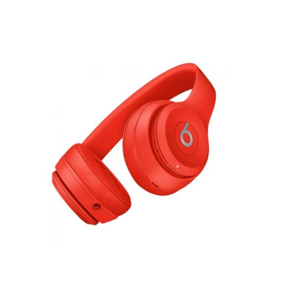 Навушники з мікрофоном Beats by Dr. Dre Solo3 Wireless RED (MP162/MX472) MX472 фото