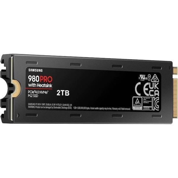 SSD накопичувач Samsung 980 PRO w/ Heatsink 2 TB (MZ-V8P2T0CW) MZ-V8P2T0CW фото