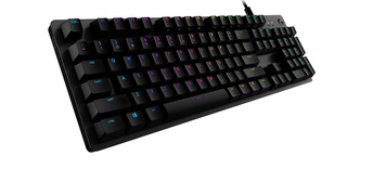 Клавіатура Logitech G512 Carbon Lightsync RGB GX Brown Tactile Carbon 820-008799/920-009352 фото