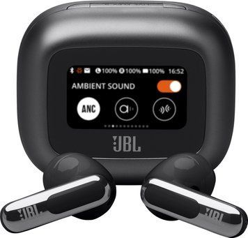 Наушники TWS JBL Live Flex 3 Black (JBLLIVEFLEX3BLK) JBLLIVEFLEX3BLK фото
