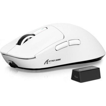 Мышь ATTACK SHARK X3 PRO White X3PROWH фото