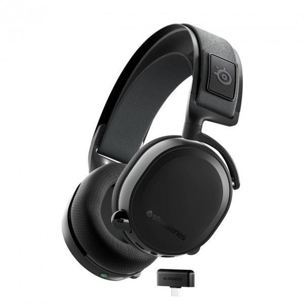 Гарнітура SteelSeries Arctis 7+ Black (61470) 61470 фото