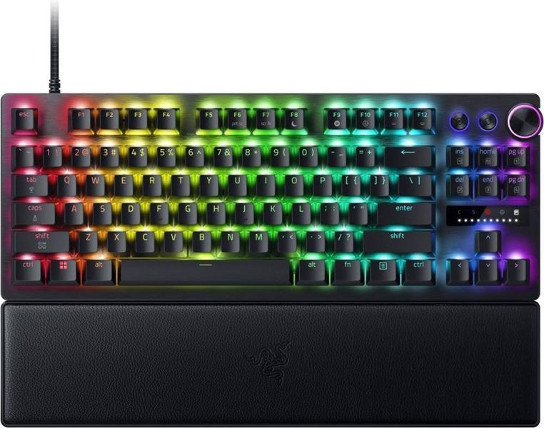 Клавіатура Razer Huntsman V3 PRO TKL 8KHz (RZ03-05520100-R3M1) RZ03-05520100-R3M1 фото