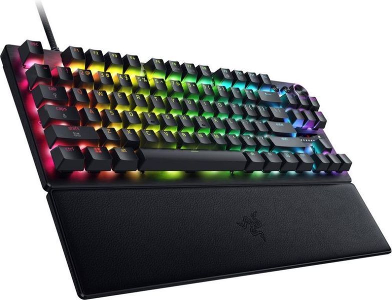 Клавіатура Razer Huntsman V3 PRO TKL 8KHz (RZ03-05520100-R3M1) RZ03-05520100-R3M1 фото