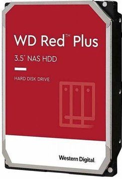Жорсткий диск WD Red Plus 6 TB (WD60EFPX) WD60EFPX фото