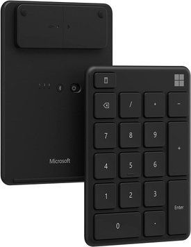 Клавиатура Microsoft Bluetooth Number Pad &ndash; Black (230-00013) 230-00013 фото
