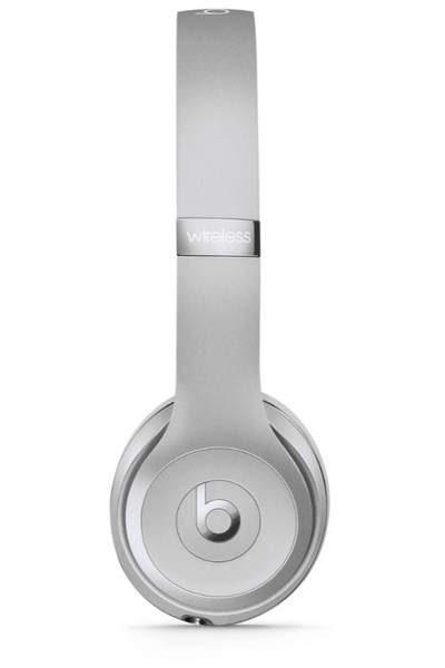 Навушники з мікрофоном Beats by Dr. Dre Solo3 Wireless Matte Silver (MT293) MT293 фото