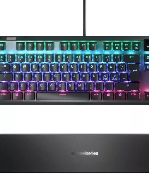 Клавиатура SteelSeries APEX Pro (64626/64655/64634) 64655 фото