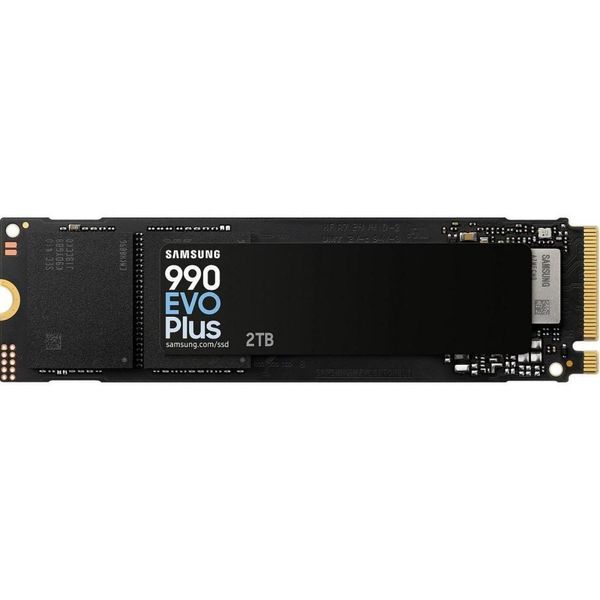 SSD накопичувач Samsung 990 EVO Plus 2 TB (MZ-V9S2T0BW) MZ-V9S2T0BW фото