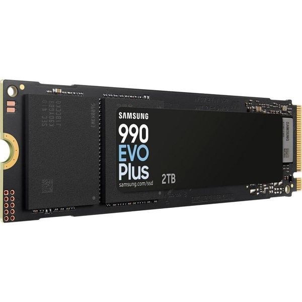 SSD накопичувач Samsung 990 EVO Plus 2 TB (MZ-V9S2T0BW) MZ-V9S2T0BW фото