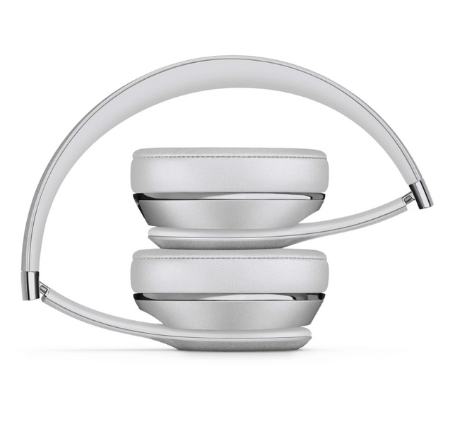 Навушники з мікрофоном Beats by Dr. Dre Solo3 Wireless Matte Silver (MT293) MT293 фото