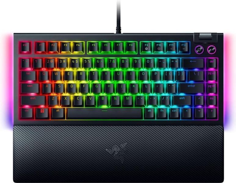 Клавиатура Razer BlackWidow V4 75% Black (RZ03-05000100-R3M1) RZ03-05000100-R3M1/RZ03-05000200-R3U1 фото