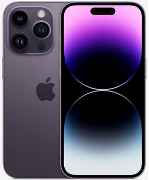 Смартфон Apple iPhone 14 Pro 1TB eSIM Deep Purple (MQ303) MQ303 фото
