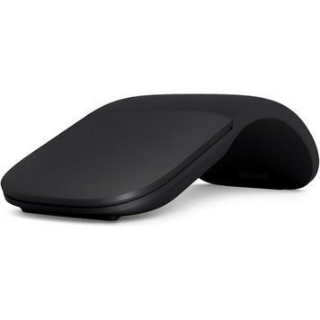 Мышь Microsoft Surface Arc Mouse Black (ELG-00002) (Open Box) ELG-00002 OB фото