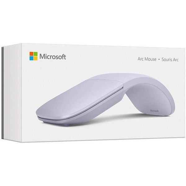 Мышь Microsoft Surface Arc Mouse Lilac (ELG-00025) ELG-00025 фото