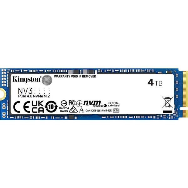 SSD накопитель Kingston NV3 4TB (SNV3S/4000G) SNV3S/4000G фото