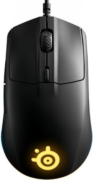 Миша SteelSeries Rival 3 Gen 2 Black (62515) 62515 фото