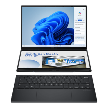Ноутбук ASUS Zenbook DUO Dual 14" UX8406CA-DS79T (90NB14X1-M006C0) 90NB14X1-M006C0 фото
