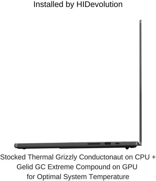 Ноутбук ASUS - ROG Zephyrus G16 GU605CW (GU605CW-G16.U95080) GU605CW-G16.U95080 фото