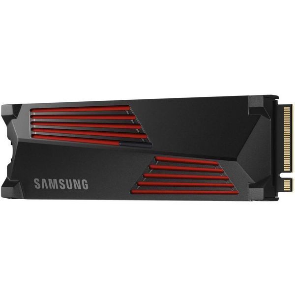 SSD накопичувач Samsung 990 PRO with Heatsink 2 TB (MZ-V9P2T0CW) MZ-V9P2T0CW фото