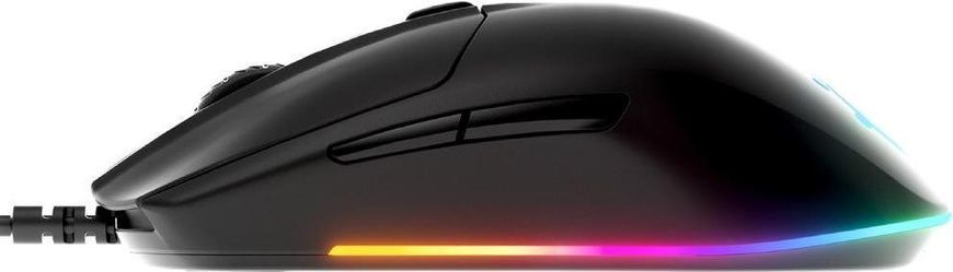 Миша SteelSeries Rival 3 Gen 2 Black (62515) 62515 фото