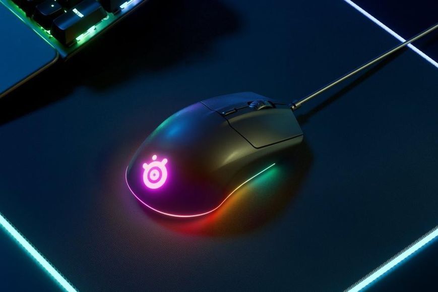 Миша SteelSeries Rival 3 Gen 2 Black (62515) 62515 фото