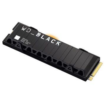 SSD накопитель WD Black SN850X 2TB + Heatsink (WDS200T2XHE) WDS200T2XHE фото