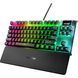 Клавіатура SteelSeries Apex Pro TKL RGB OmniPoint Switches USB Black (64739) 64739 фото 2