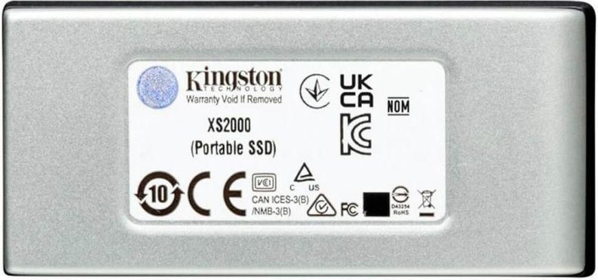 SSD накопичувач Kingston XS2000 4 TB (SXS2000/4000G//SXS2000/4000GA) SXS2000/4000G//SXS2000/4000GA фото