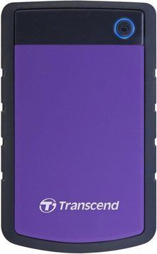 Жорсткий диск Transcend StoreJet 25H3 (TS4TSJ25H3P) TS4TSJ25H3P фото