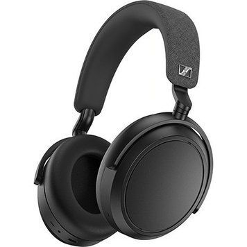 Наушники с микрофоном Sennheiser MOMENTUM 4 Wireless Black (509266) 509266 фото