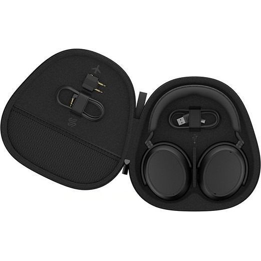 Навушники з мікрофоном Sennheiser MOMENTUM 4 Wireless Black (509266) 509266 фото