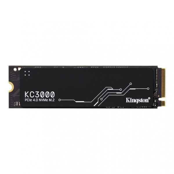 SSD накопичувач Kingston KC3000 2048 GB (SKC3000D/2048G) SKC3000D/2048G фото