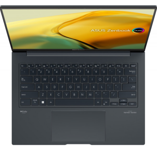 Ноутбук ASUS ZenBook 14X OLED Q420VA (Q420VA-EVO.I7512) Q420VA-EVO.I7512 фото