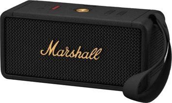 Портативна колонка Marshall Middleton Black and Brass (1006034) 1006034 фото