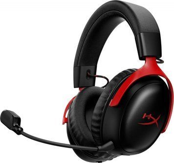Навушники з мікрофоном HyperX Cloud III S Wireless Black/Red (A59Z0AA) A59Z0AA фото