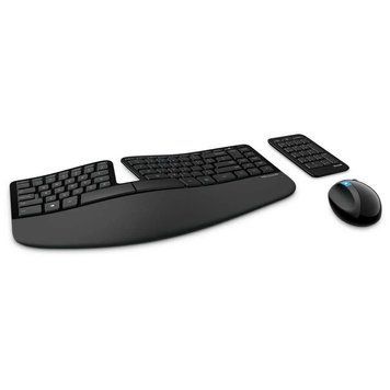 Комплект (клавиатура + мышь) Microsoft Sculpt (L5V-00017/L5V-00008) (Open Box) L5V-00011 фото