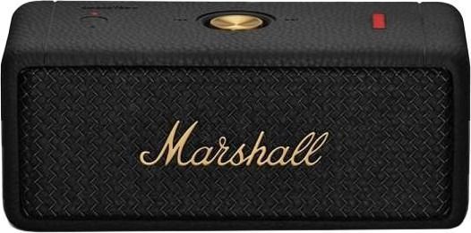 Портативна колонка Marshall Middleton Black and Brass (1006034) 1006034 фото