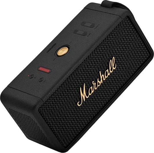 Портативна колонка Marshall Middleton Black and Brass (1006034) 1006034 фото
